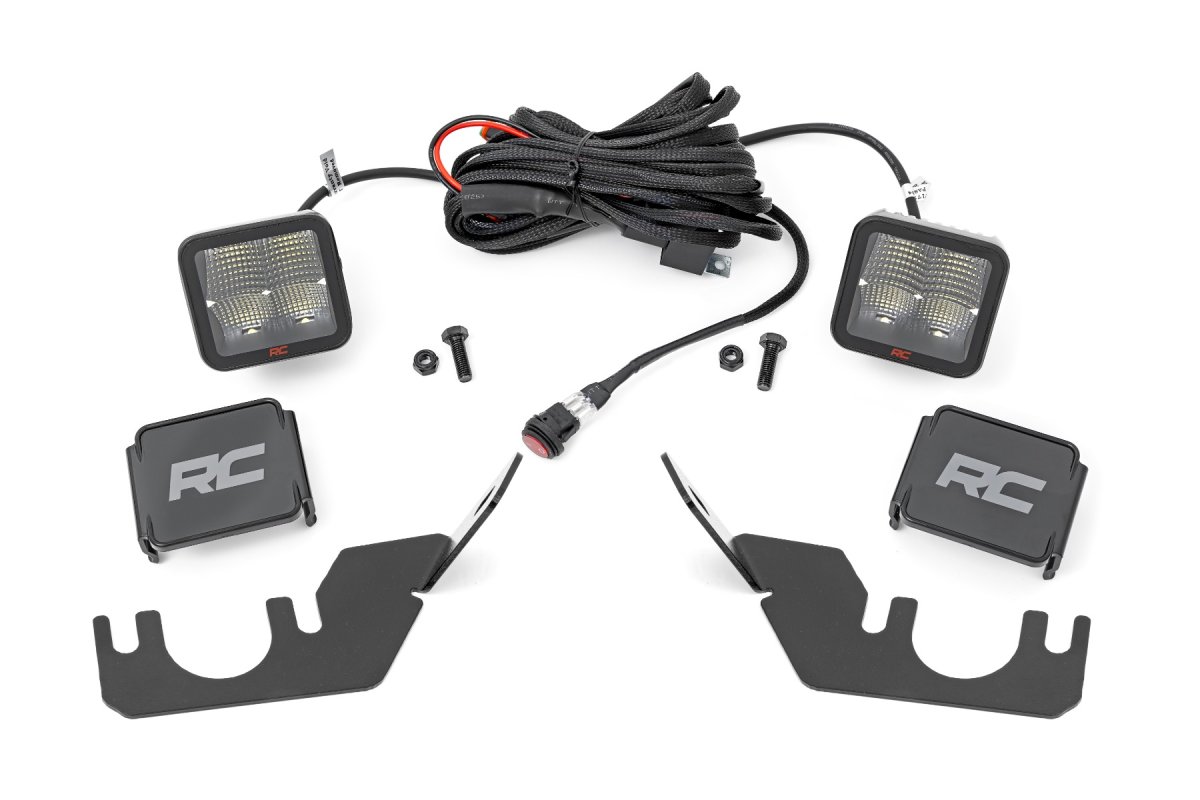 Kawasaki Teryx 1000 LED Light - Rear - Rough Country - 2